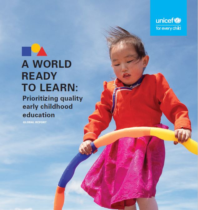 Unicef launches first-ever global report dedicated to early childhood ...
